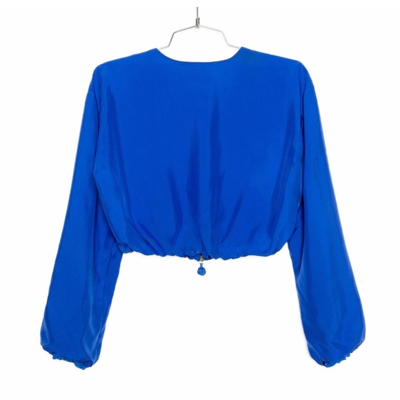 Giorgio Armani Blue Washed Silk Set – SS23 Collection - Size IT 38 / US 2 / XS - Picture 4 of 14